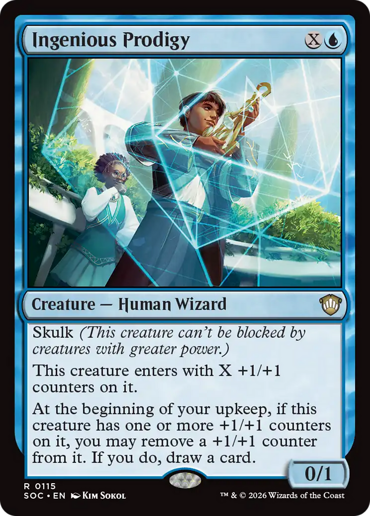 Ingenious Prodigy [Secrets of Strixhaven Commander] - The Mythic Store | 24h Order Processing