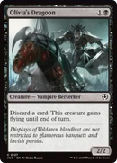 Olivia's Dragoon [Innistrad Remastered] - The Mythic Store | 24h Order Processing