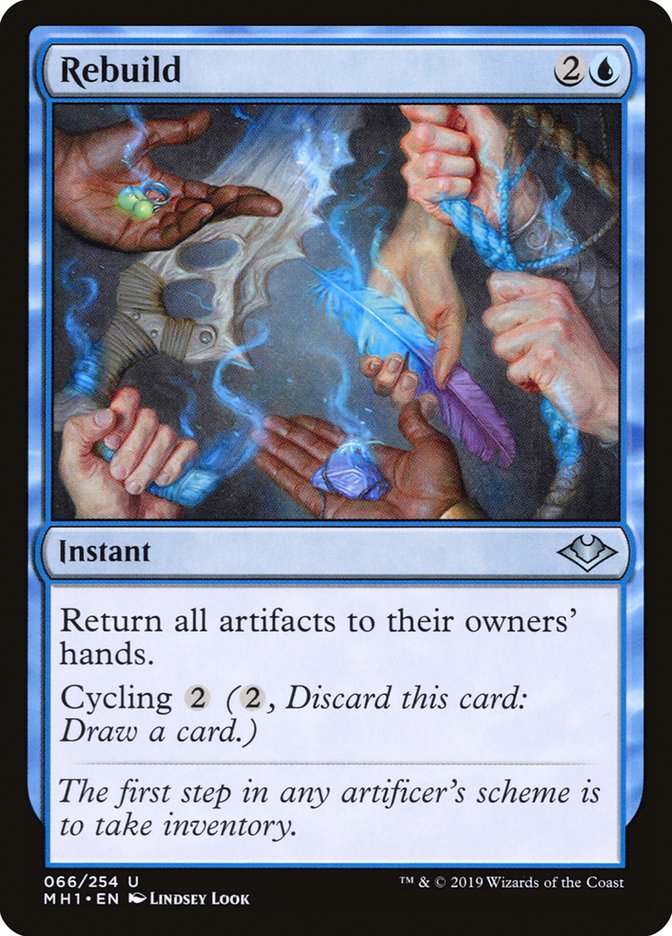 Rebuild [Modern Horizons] - The Mythic Store | 24h Order Processing