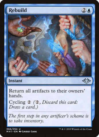 Rebuild [Modern Horizons] - The Mythic Store | 24h Order Processing