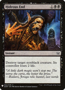 Hideous End [Mystery Booster] - The Mythic Store | 24h Order Processing