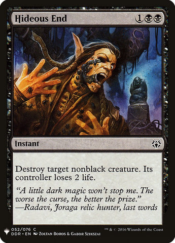 Hideous End [Mystery Booster] - The Mythic Store | 24h Order Processing