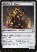 Chief of the Foundry [Commander 2018] - The Mythic Store | 24h Order Processing