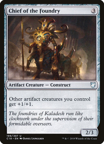 Chief of the Foundry [Commander 2018] - The Mythic Store | 24h Order Processing