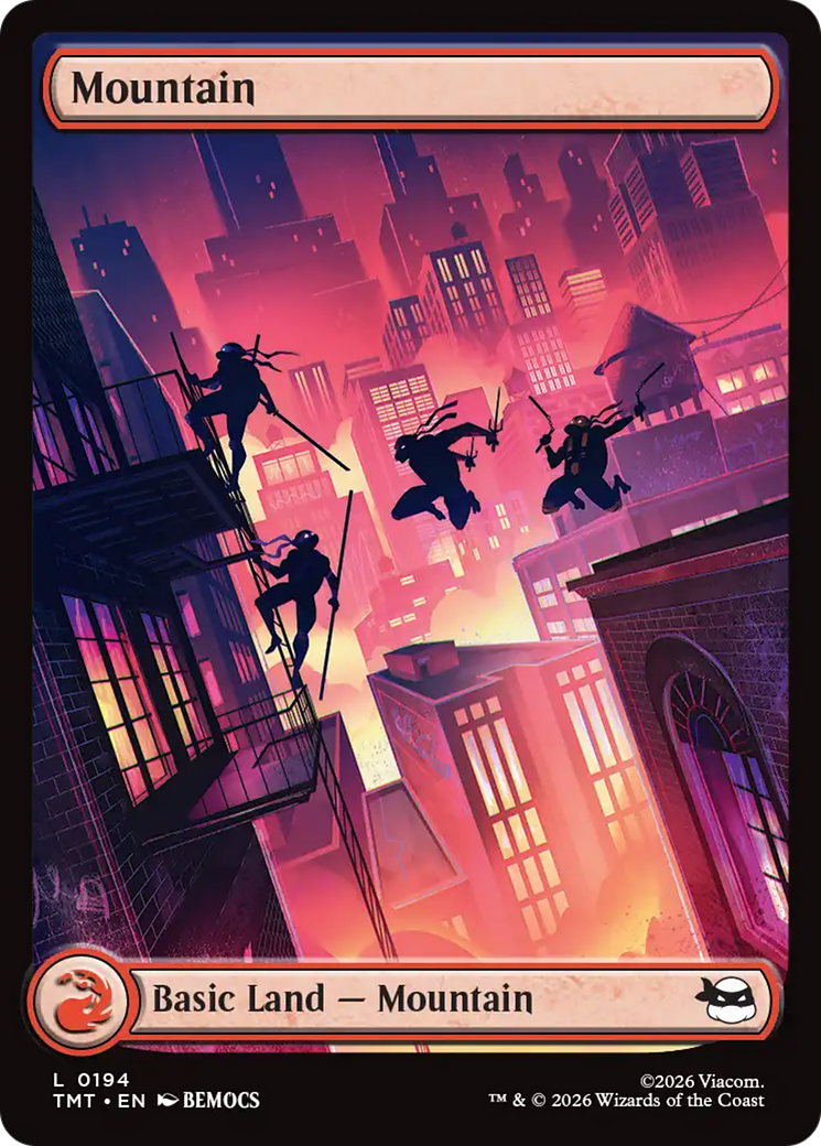 Mountain (0194) [Teenage Mutant Ninja Turtles] - The Mythic Store | 24h Order Processing
