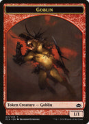 Saproling // Goblin Double-Sided Token [Planechase Anthology Tokens] - The Mythic Store | 24h Order Processing