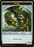 Wurm Token (016/019) [Commander Anthology Volume II Tokens] - The Mythic Store | 24h Order Processing