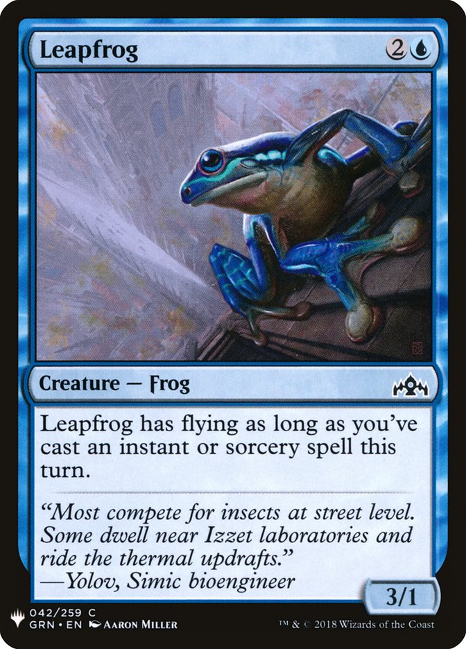 Leapfrog [Mystery Booster] - The Mythic Store | 24h Order Processing