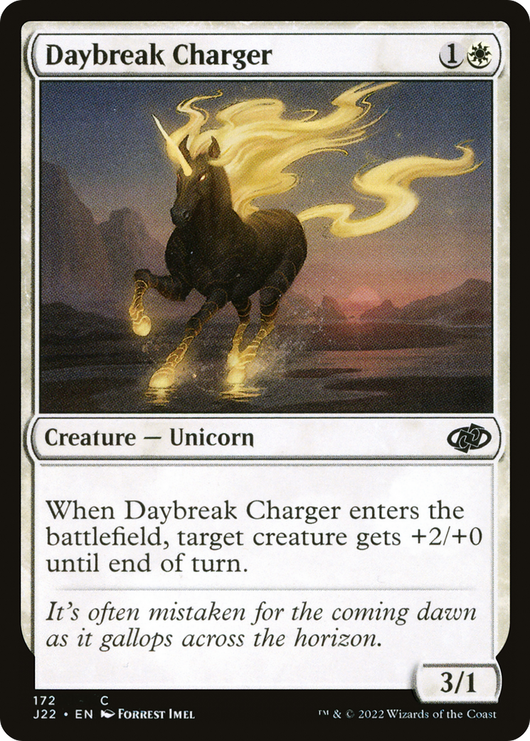 Daybreak Charger [Jumpstart 2022] - The Mythic Store | 24h Order Processing