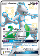 Mewtwo GX (SV59/SV94) [Sun & Moon: Hidden Fates - Shiny Vault] - The Mythic Store | 24h Order Processing
