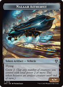 Nalaar Aetherjet // Treasure Double-Sided Token [Aetherdrift Commander Tokens] - The Mythic Store | 24h Order Processing
