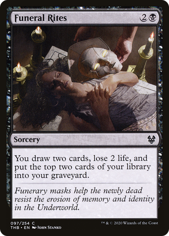 Funeral Rites [Theros Beyond Death] - The Mythic Store | 24h Order Processing