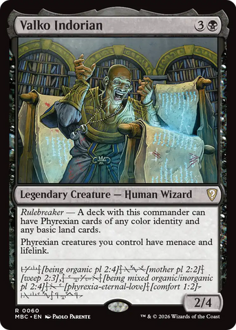 Valko Indorian [Mystery Booster: Commander Edition] - The Mythic Store | 24h Order Processing