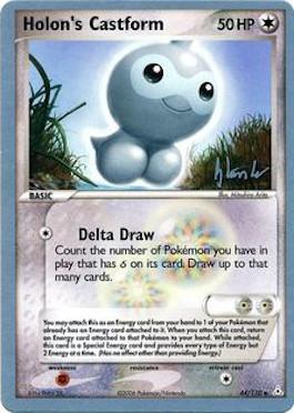 Holon's Castform (44/110) (Empotech - Dylan Lefavour) [World Championships 2008] - The Mythic Store | 24h Order Processing