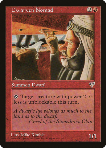 Dwarven Nomad [Mirage] - The Mythic Store | 24h Order Processing