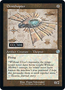 Ornithopter (Retro Schematic) (Serialized) [The Brothers' War Retro Artifacts] - The Mythic Store | 24h Order Processing