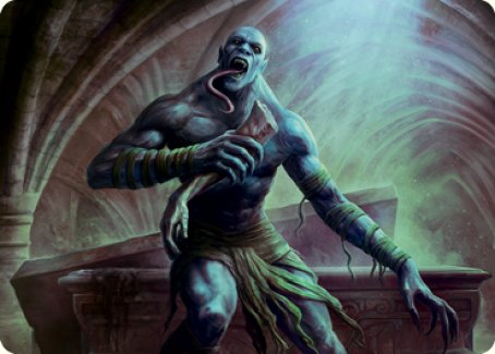 Ghoul Art Card [Dungeons & Dragons: Adventures in the Forgotten Realms Art Series] - The Mythic Store | 24h Order Processing