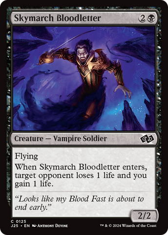 Skymarch Bloodletter [Foundations Jumpstart] - The Mythic Store | 24h Order Processing