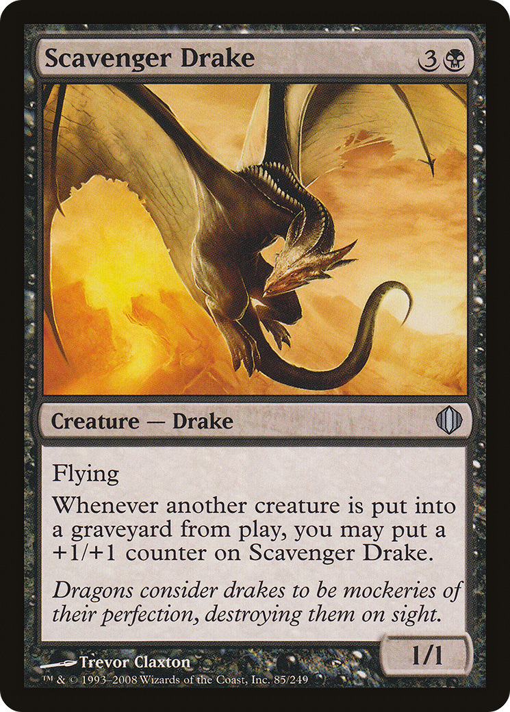 Scavenger Drake [Shards of Alara] - The Mythic Store | 24h Order Processing