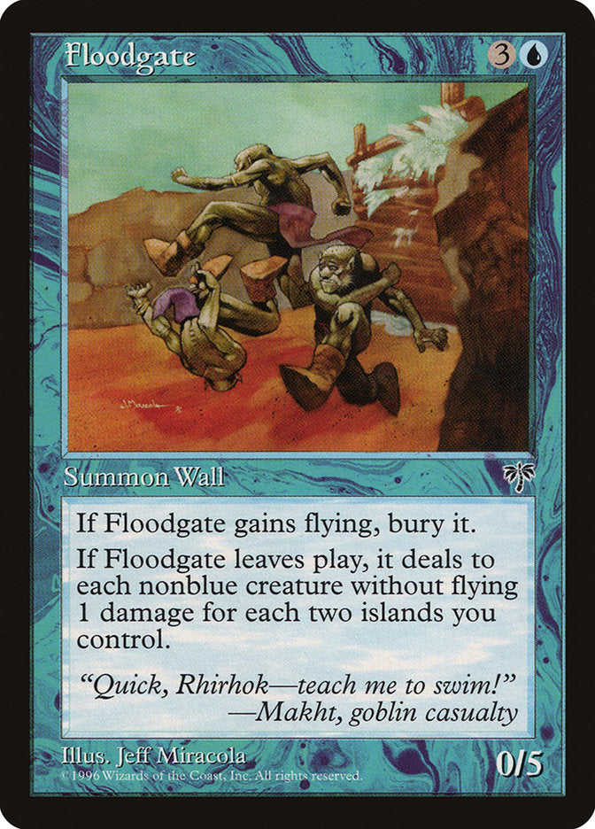 Floodgate [Mirage] - The Mythic Store | 24h Order Processing