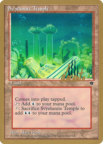 Svyelunite Temple (Michael Loconto) [Pro Tour Collector Set] - The Mythic Store | 24h Order Processing