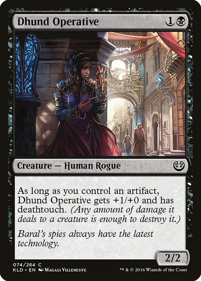 Dhund Operative [Kaladesh] - The Mythic Store | 24h Order Processing