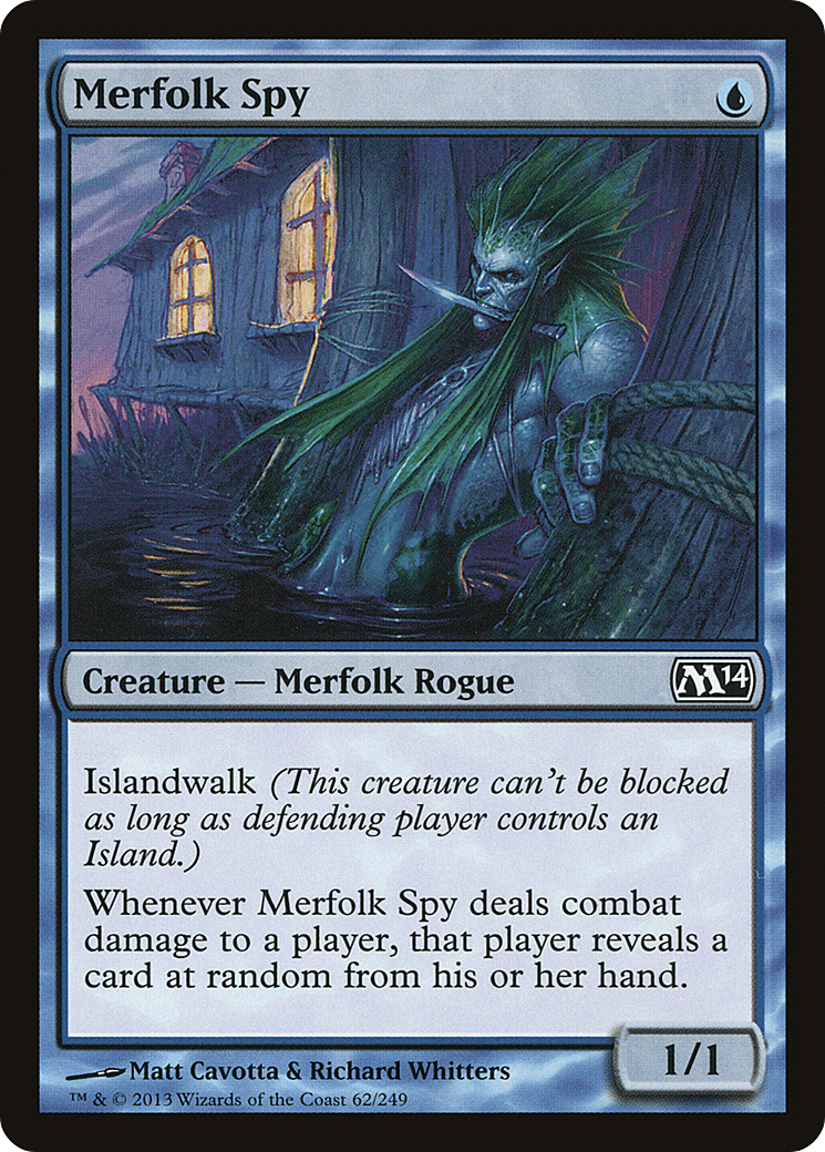 Merfolk Spy [Magic 2014] - The Mythic Store | 24h Order Processing
