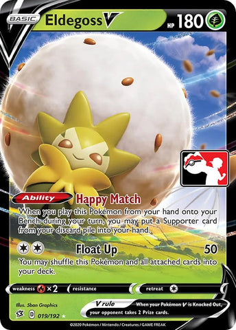 Eldegoss V (019/192) [Prize Pack Series One] - The Mythic Store | 24h Order Processing