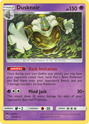 Dusknoir (53/147) [Sun & Moon: Burning Shadows] - The Mythic Store | 24h Order Processing