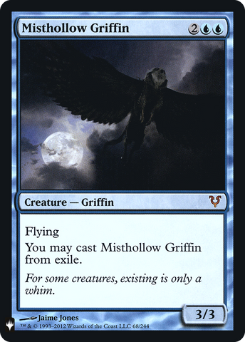 Misthollow Griffin [Mystery Booster] - The Mythic Store | 24h Order Processing