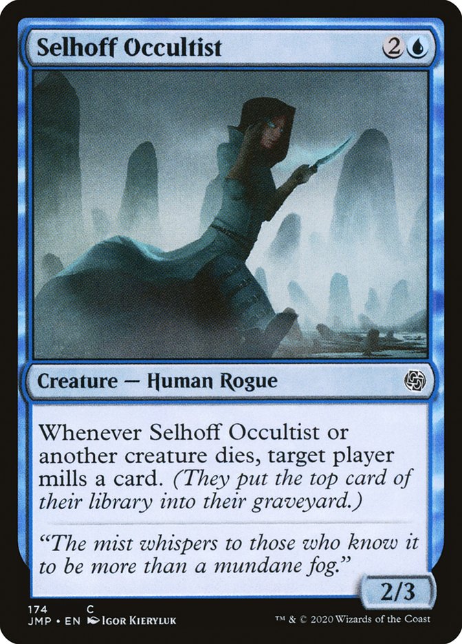 Selhoff Occultist [Jumpstart] - The Mythic Store | 24h Order Processing
