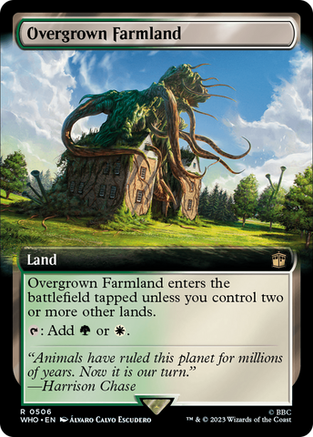 Overgrown Farmland (Extended Art) [Doctor Who] - The Mythic Store | 24h Order Processing