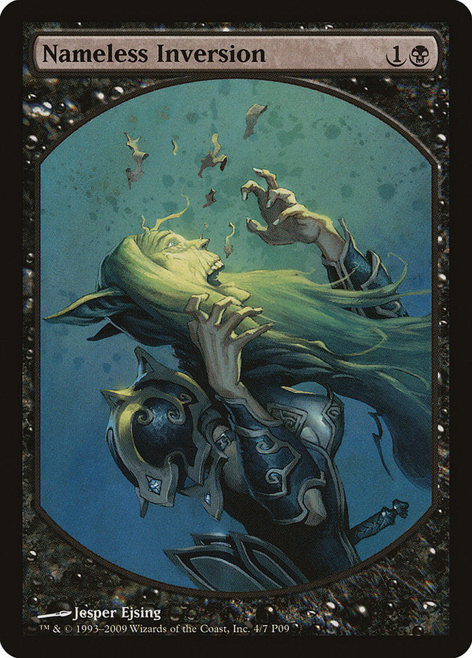 Nameless Inversion [Magic Player Rewards 2009] - The Mythic Store | 24h Order Processing