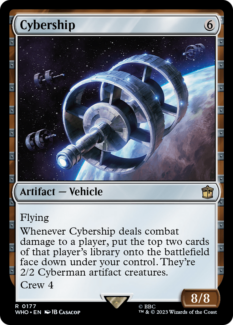 Cybership [Doctor Who] - The Mythic Store | 24h Order Processing