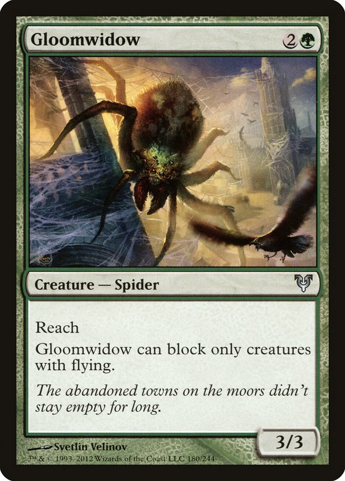 Gloomwidow [Avacyn Restored] - The Mythic Store | 24h Order Processing
