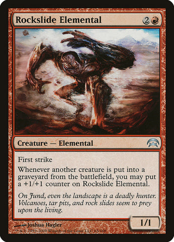 Rockslide Elemental [Planechase] - The Mythic Store | 24h Order Processing