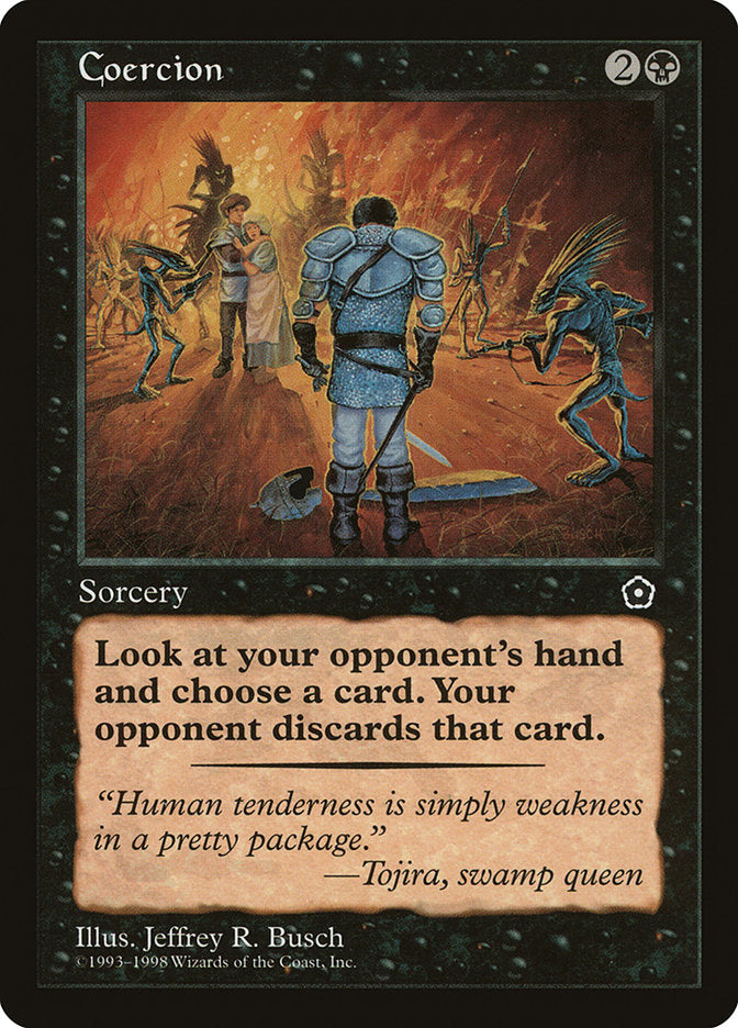 Coercion [Portal Second Age] - The Mythic Store | 24h Order Processing