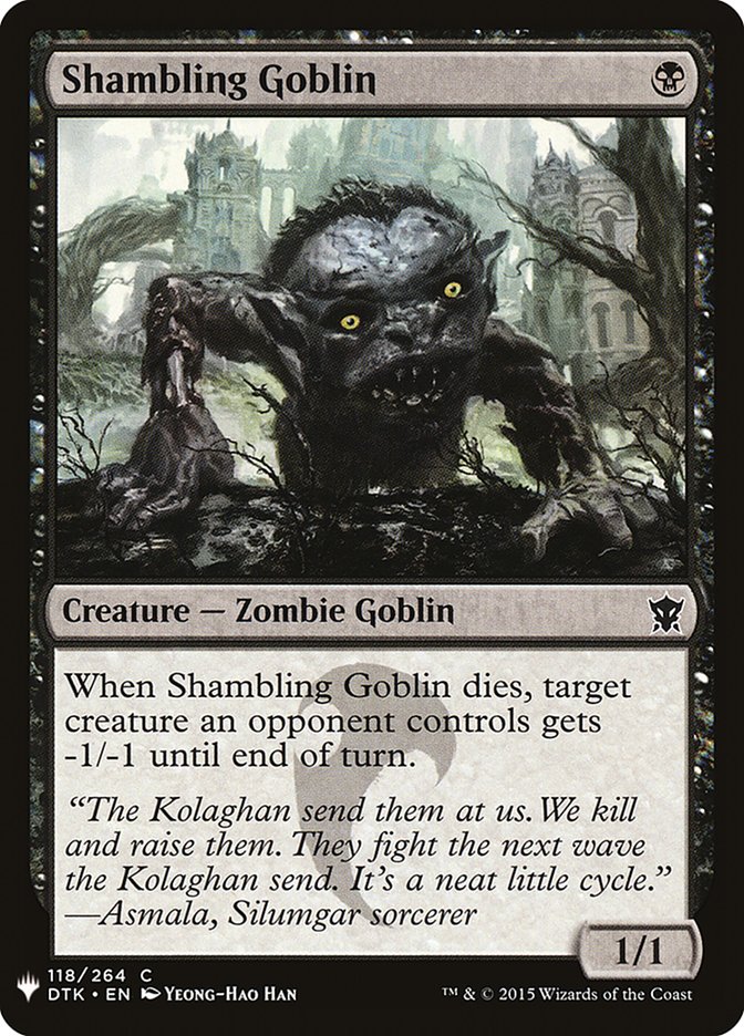 Shambling Goblin [Mystery Booster] - The Mythic Store | 24h Order Processing