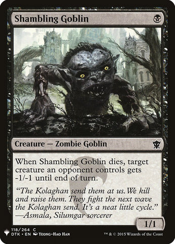 Shambling Goblin [Mystery Booster] - The Mythic Store | 24h Order Processing