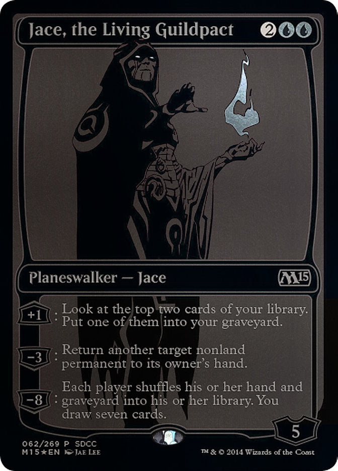 Jace, the Living Guildpact [San Diego Comic-Con 2014] - The Mythic Store | 24h Order Processing