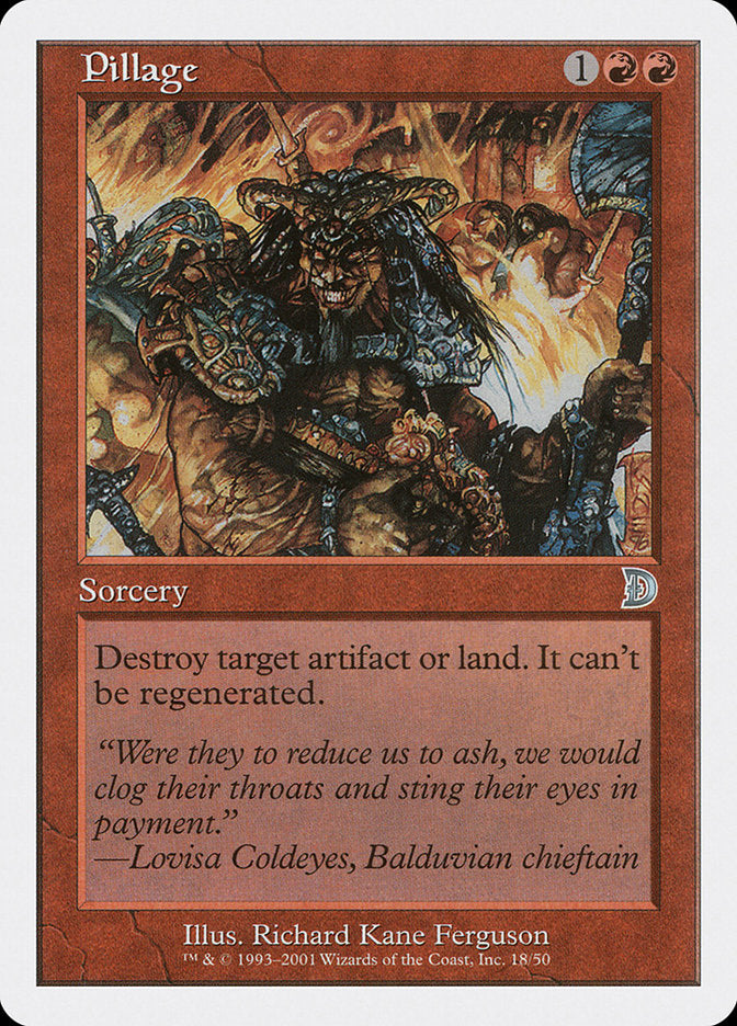 Pillage [Deckmasters] - The Mythic Store | 24h Order Processing