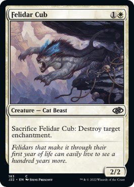 Felidar Cub [Jumpstart 2022] - The Mythic Store | 24h Order Processing