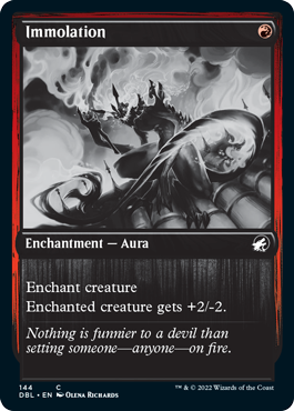 Immolation [Innistrad: Double Feature] - The Mythic Store | 24h Order Processing