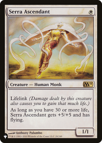 Serra Ascendant [Secret Lair: Angels] - The Mythic Store | 24h Order Processing