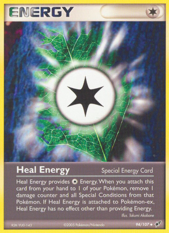 Heal Energy (94/107) [EX: Deoxys] - The Mythic Store | 24h Order Processing