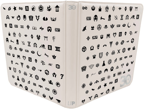 Zip-Binder 12-Pocket (Playset) MTG 30th Anniversary - The Mythic Store | 24h Order Processing