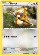Bidoof (29/39) [XY: Kalos Starter Set] - The Mythic Store | 24h Order Processing