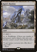 Karn's Bastion (Promo Pack) [War of the Spark Promos] - The Mythic Store | 24h Order Processing
