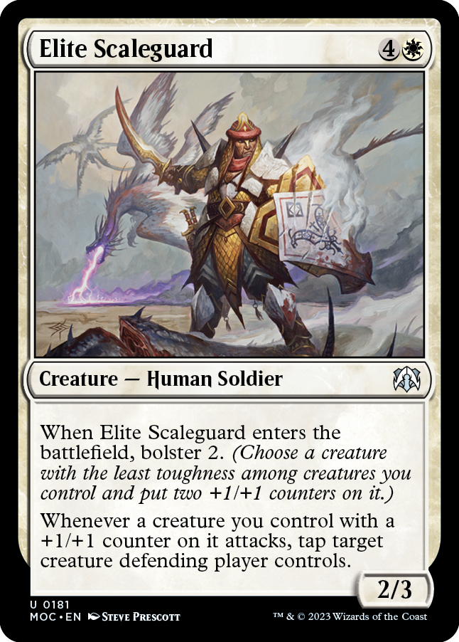 Elite Scaleguard [March of the Machine Commander] - The Mythic Store | 24h Order Processing