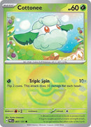Cottonee (007/131) (Poke Ball Pattern) [Scarlet & Violet: Prismatic Evolutions] - The Mythic Store | 24h Order Processing